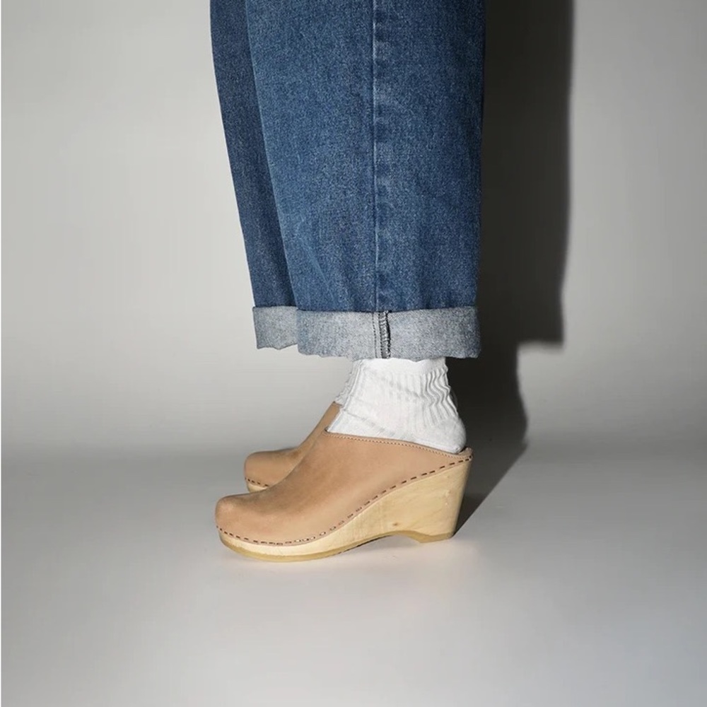 No.6 Store Wedge New School Clogs